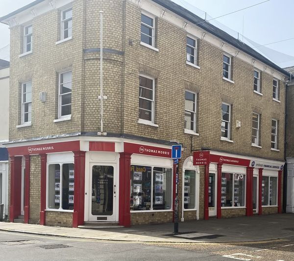 St Ives branch exterior