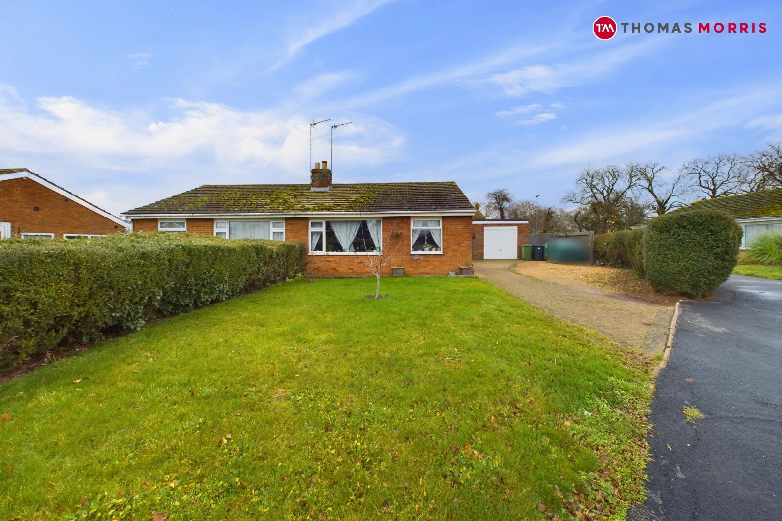 2 bedroom semi detached bungalow for sale Whitehouse Road, Sawtry, PE28, main image