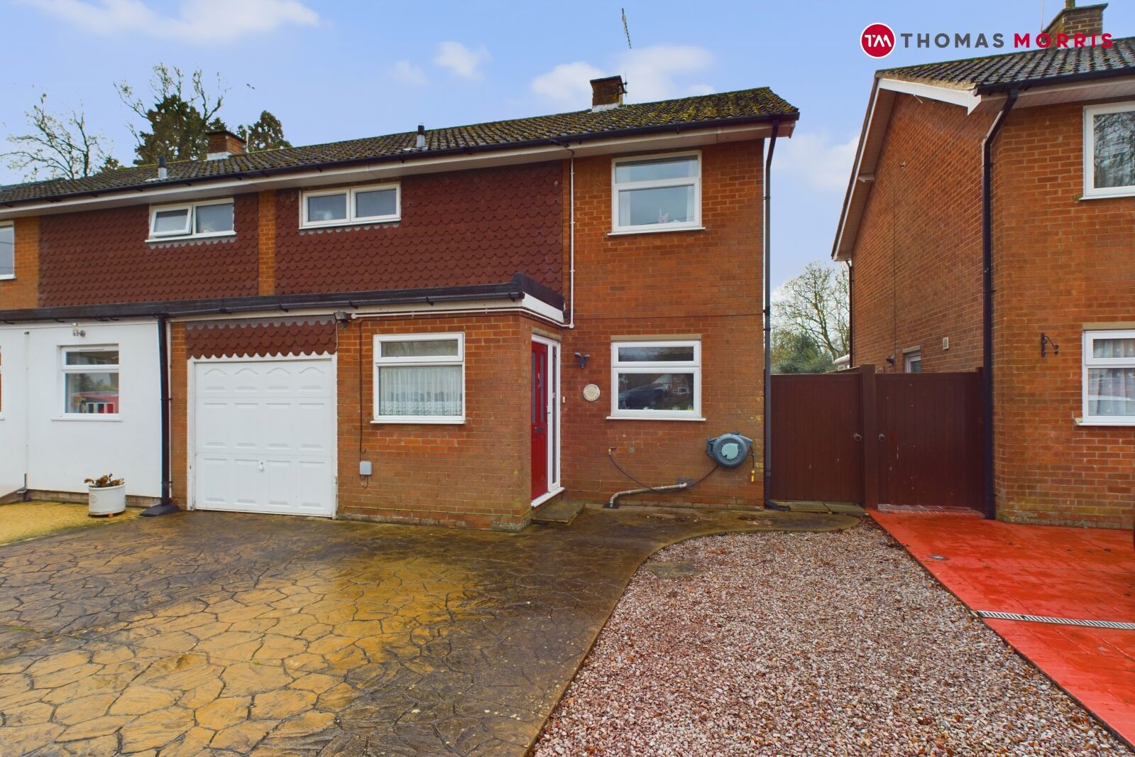 3 bedroom semi detached house for sale Home Farm Road, Houghton, PE28, main image