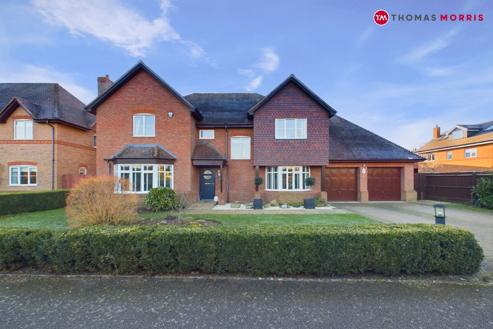 5 bedroom detached house for sale The Cloches, Beeston, SG19, main image