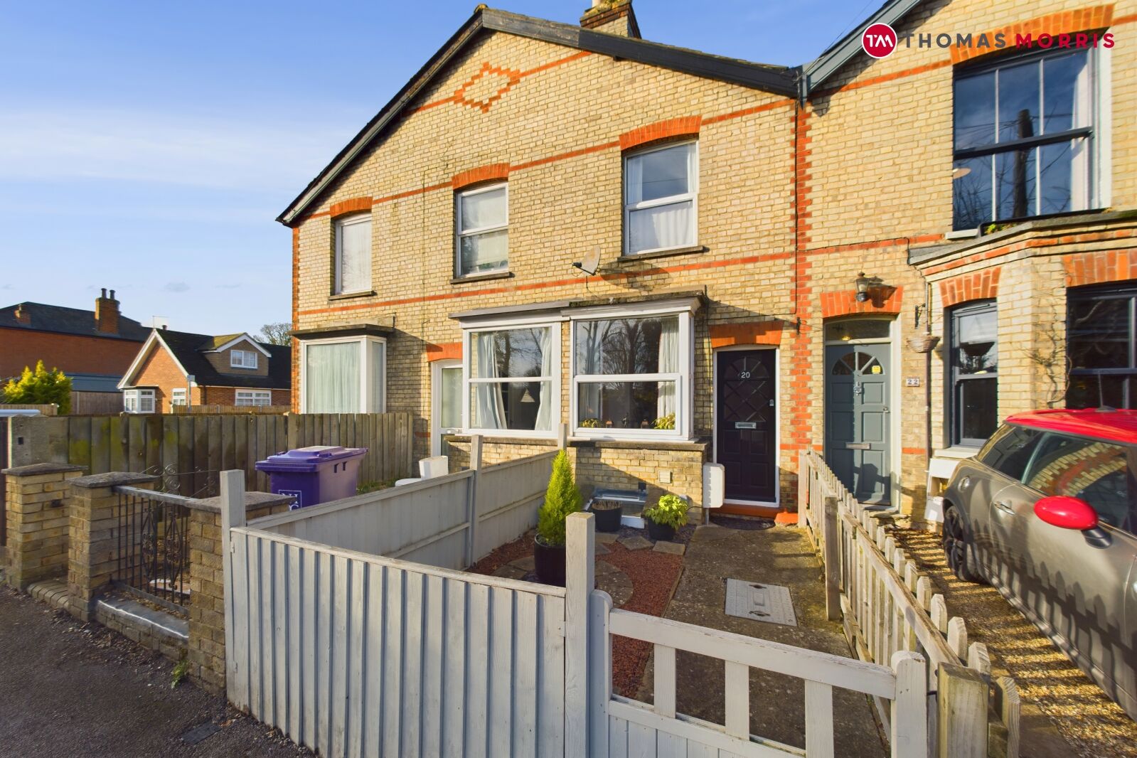 2 bedroom mid terraced house for sale Melbourn Road, Royston, SG8, main image
