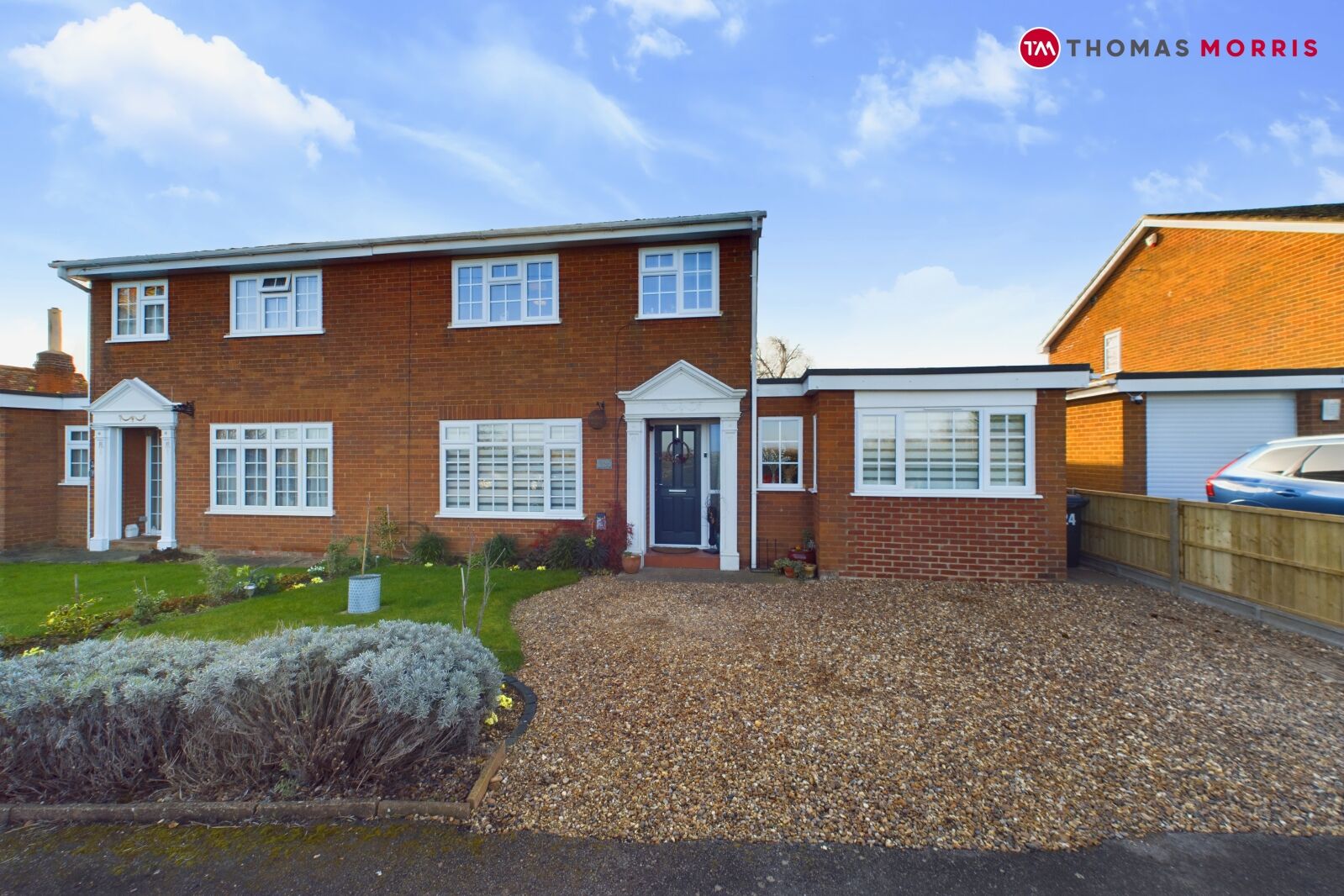 3 bedroom semi detached house for sale Station Road, Tempsford, SG19, main image