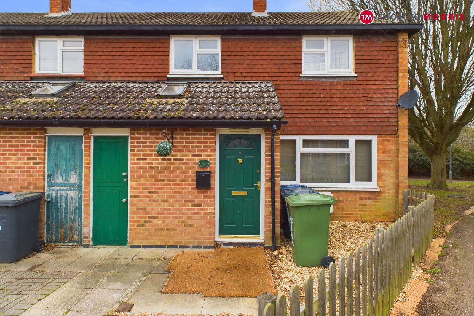2 bedroom end terraced house for sale Dorset Close, Wyton, PE28, main image