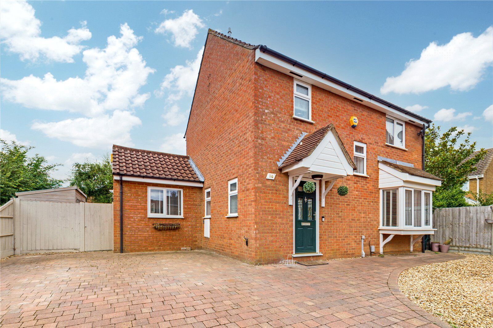 3 bedroom detached house for sale Lincoln Crescent, SG18, main image