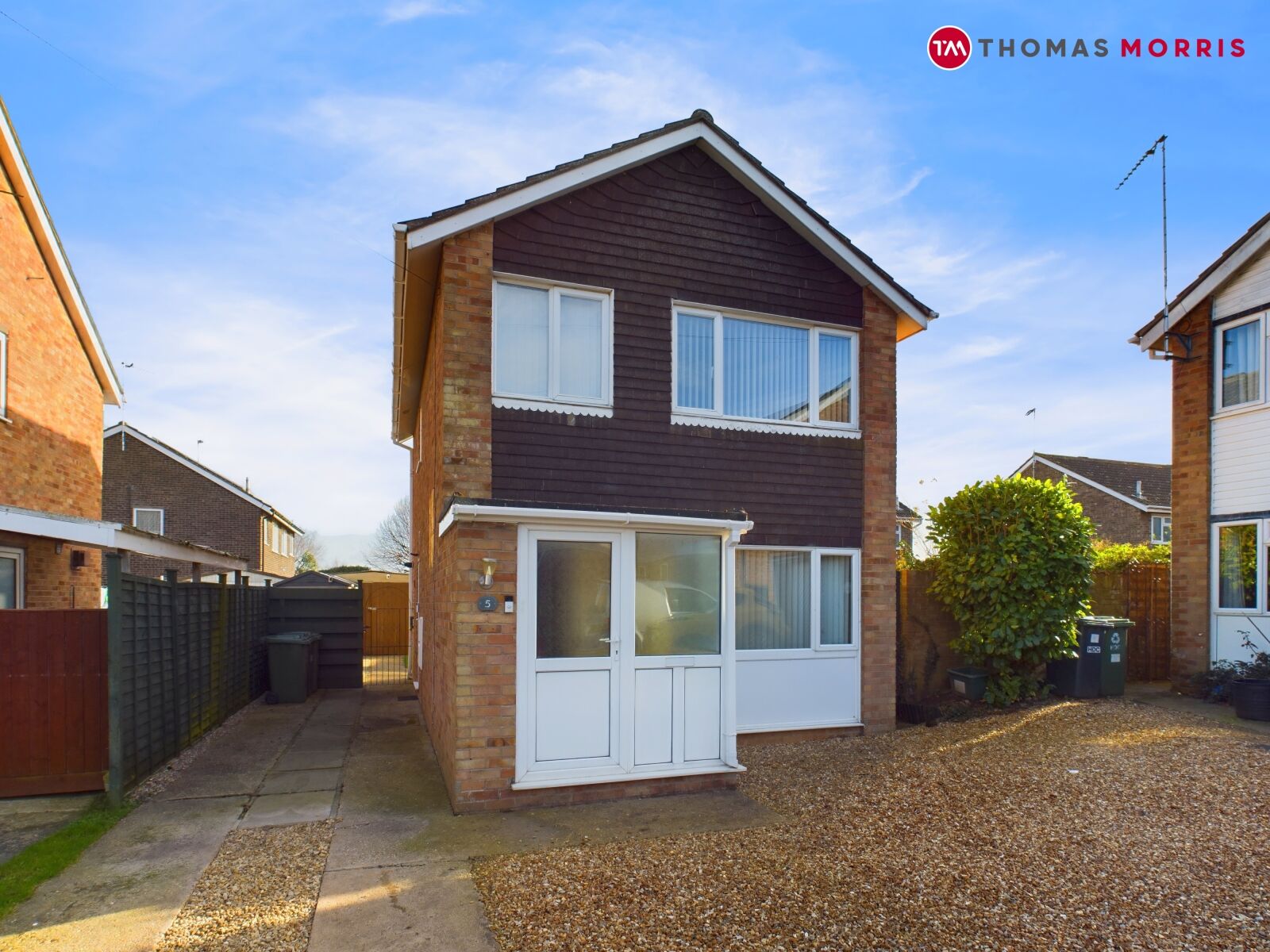 3 bedroom detached house for sale Woodfield Drive, Sawtry, PE28, main image