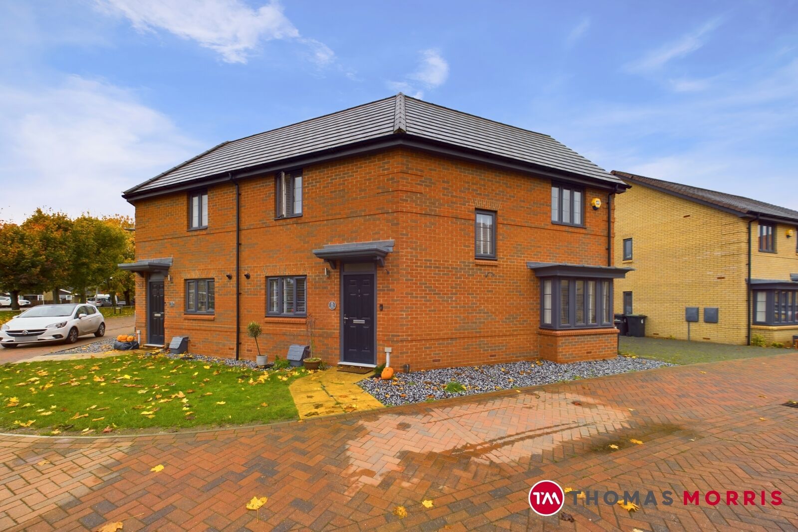 3 bedroom semi detached house for sale Chew Meadow, Biggleswade, SG18, main image
