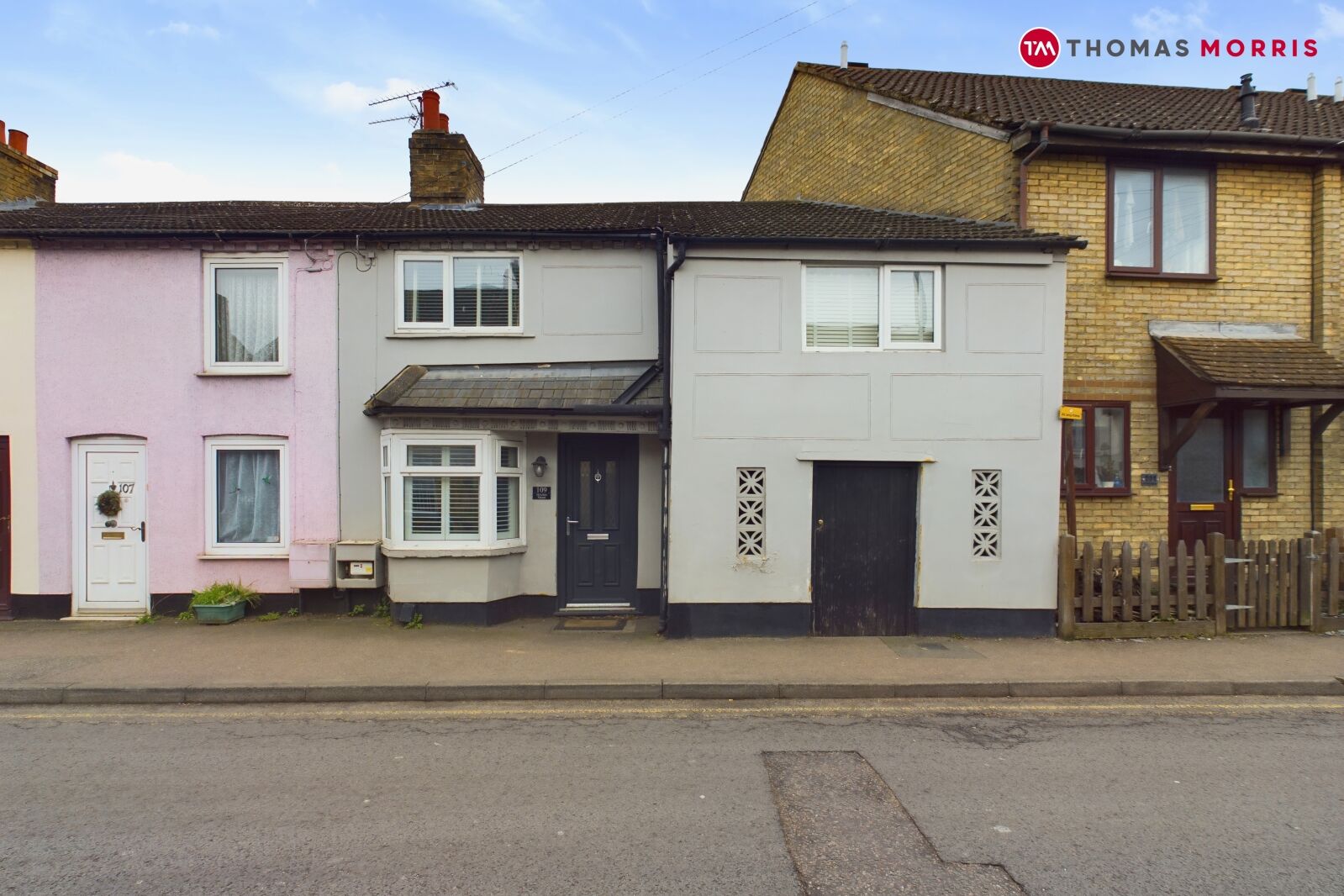2 bedroom mid terraced house for sale Hitchin Street, Biggleswade, SG18, main image