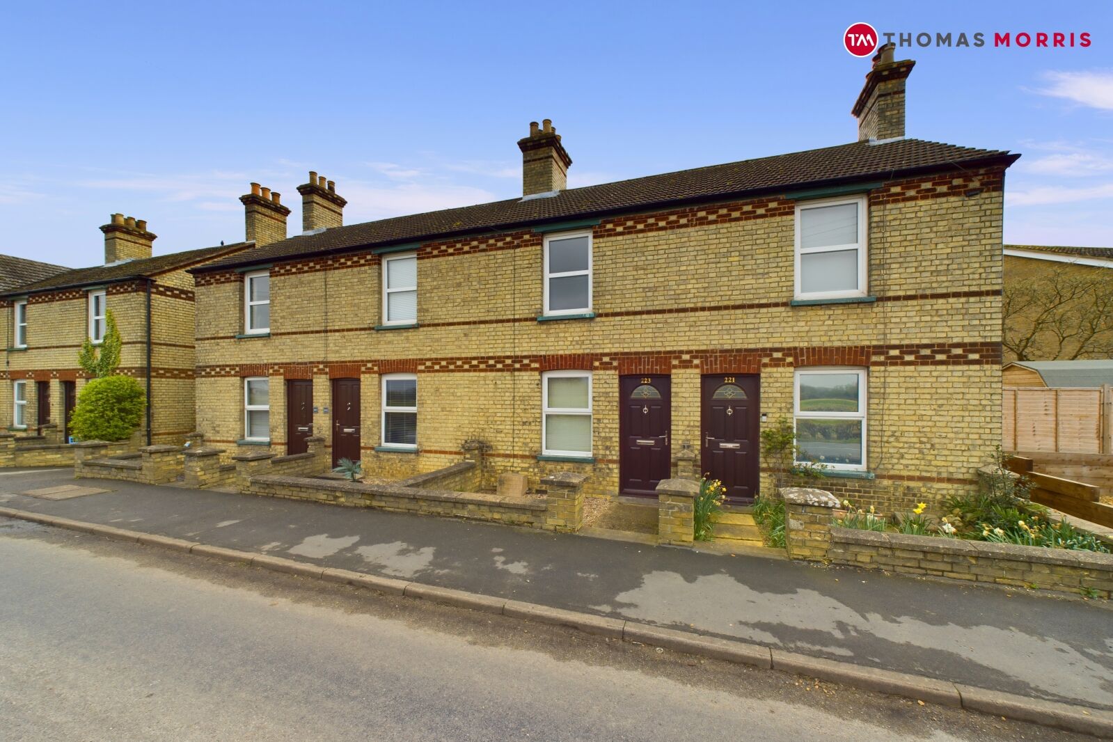 3 bedroom mid terraced house to rent, Available now High Street, Offord Cluny, PE19, main image