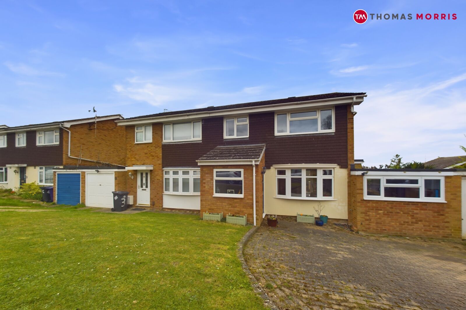 3 bedroom semi detached house for sale Windsor Road, Royston, SG8, main image