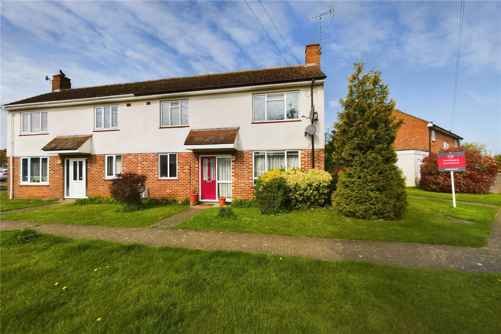3 bedroom semi detached house for sale Sussex Road, Wyton, PE28, main image