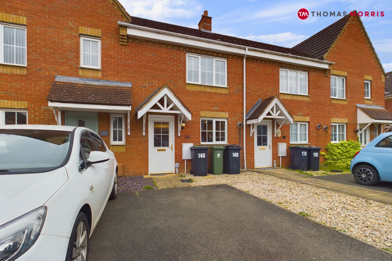 2 bedroom mid terraced house for sale Brunel Drive, Biggleswade, SG18, main image