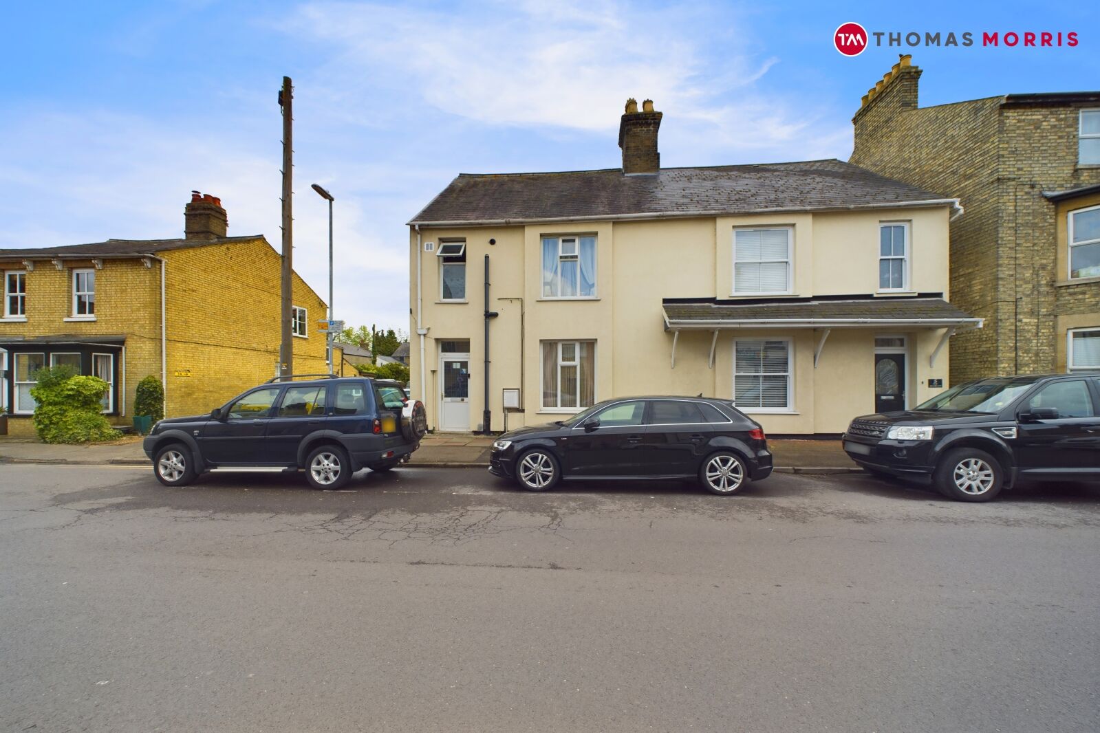 3 bedroom semi detached house for sale The Quadrant, St. Ives, PE27, main image