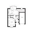 Floorplan for Plot 112, Exeter, Nuffield Road
