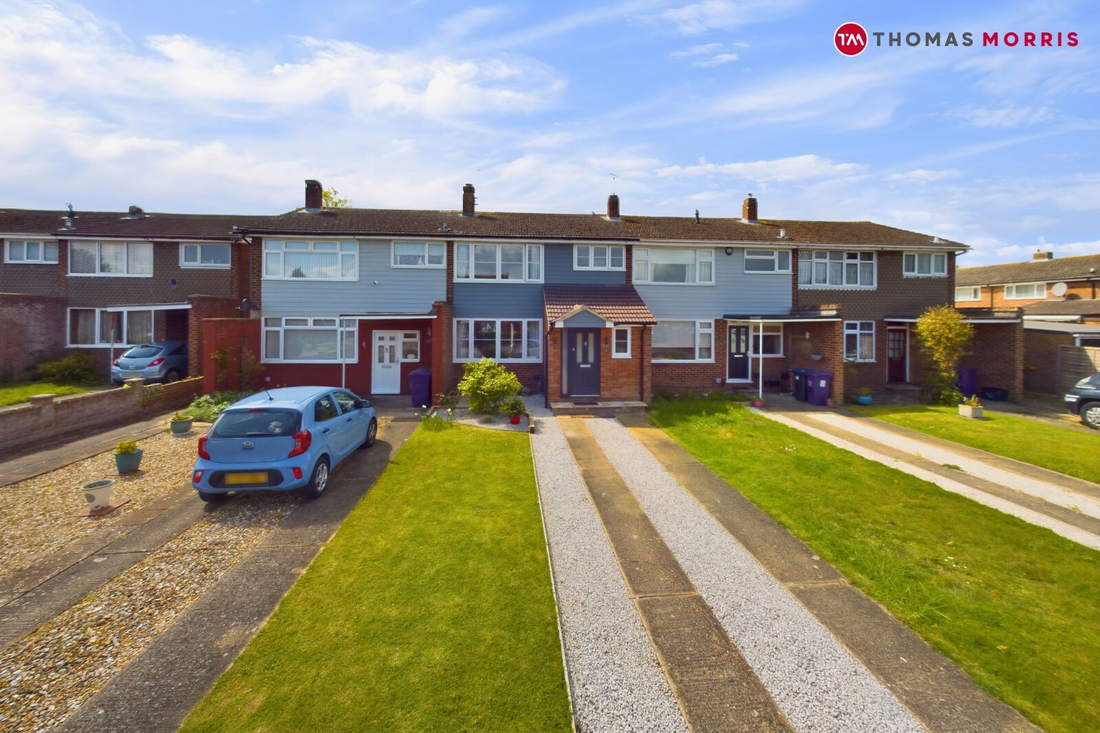3 bedroom mid terraced house for sale Perry Drive, Royston, SG8, main image