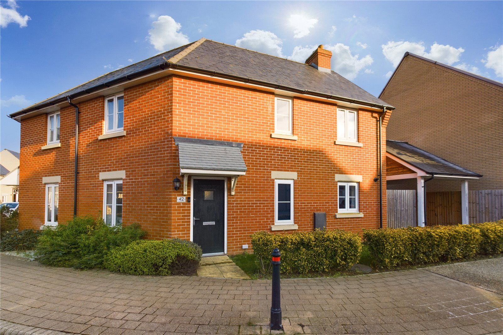 3 bedroom semi detached house for sale Rutherford Way, Biggleswade, SG18, main image