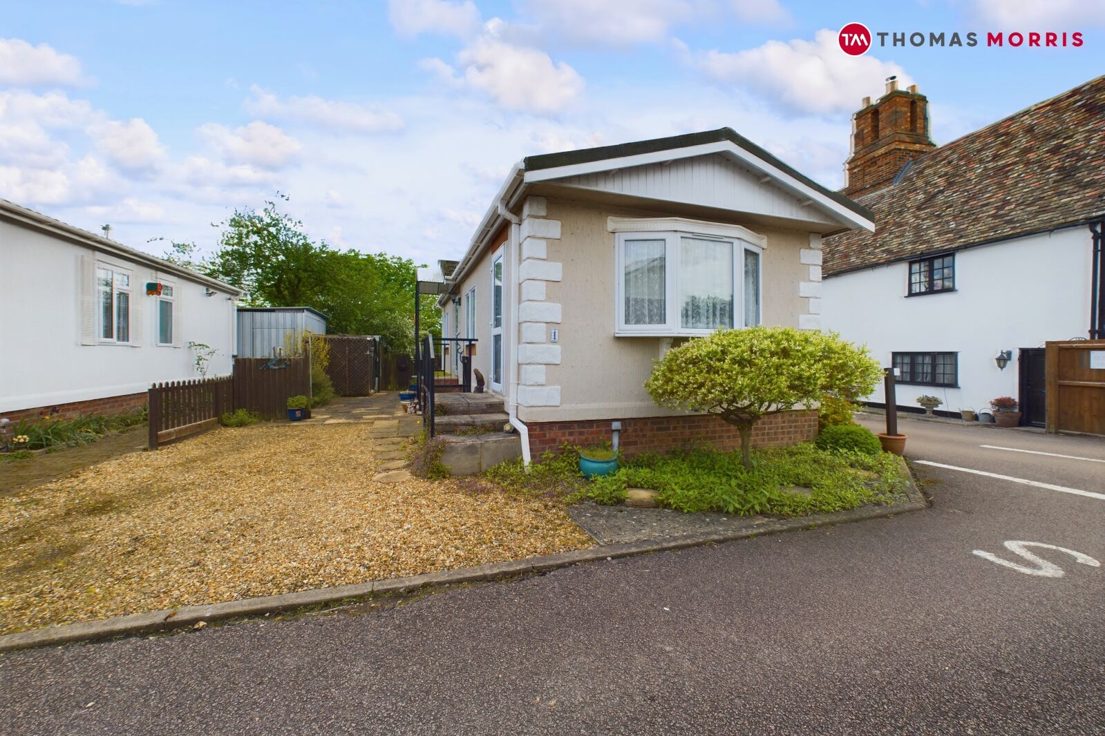 2 bedroom detached parkhome for sale Lordsway Park Homes, High Street, PE28, main image