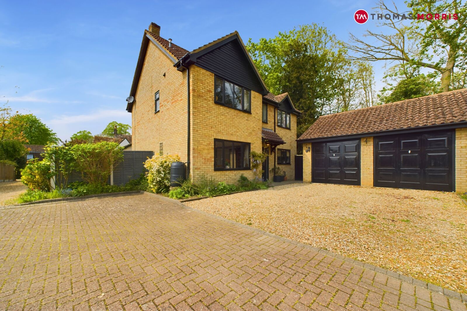 4 bedroom detached house for sale New Road, Offord Cluny, PE19, main image