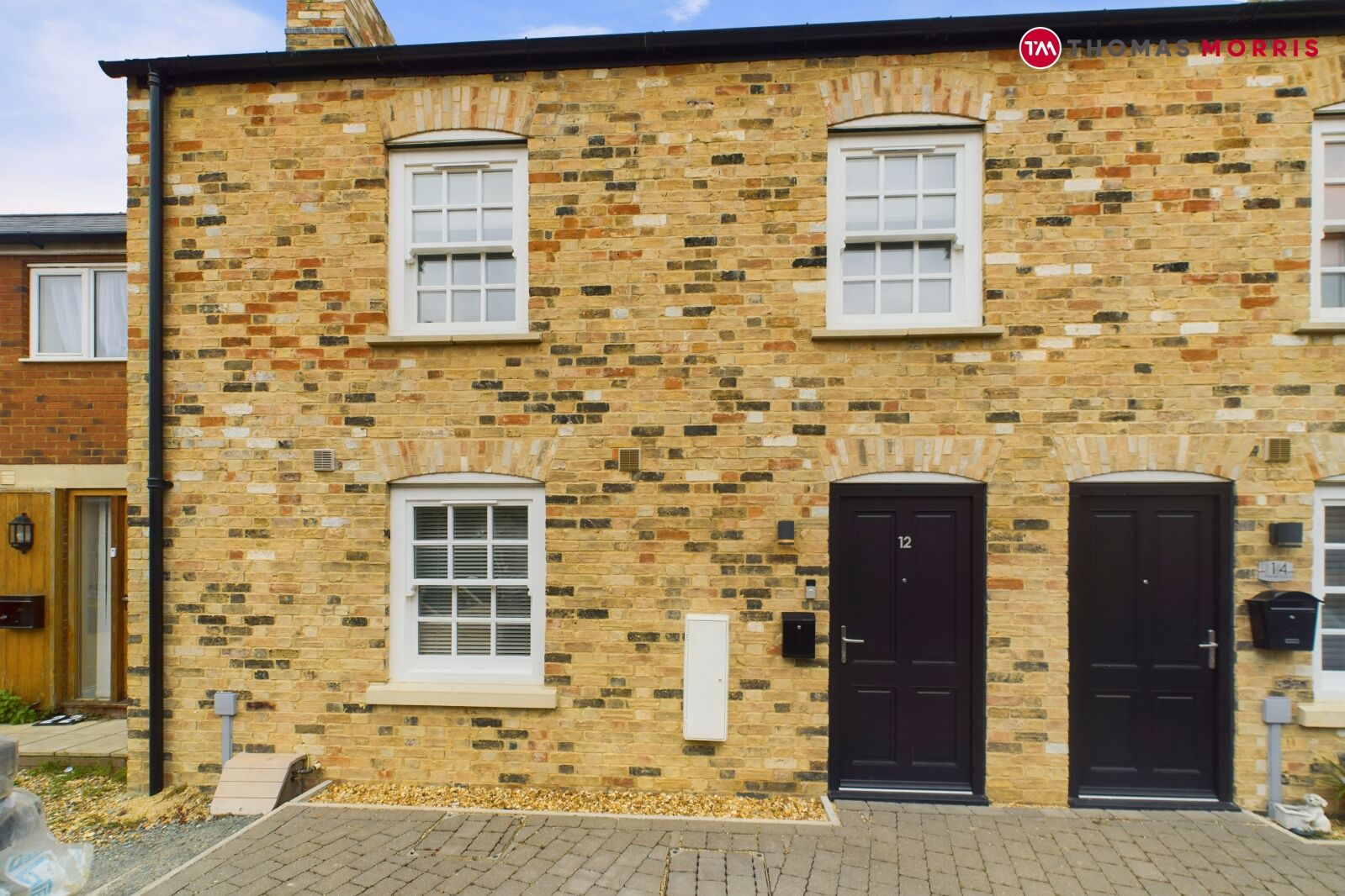 2 bedroom end terraced house for sale Farrier Court, St. Neots, PE19, main image