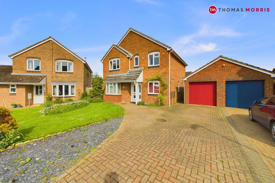 4 bedroom detached house to rent, Available from 23/05/2024