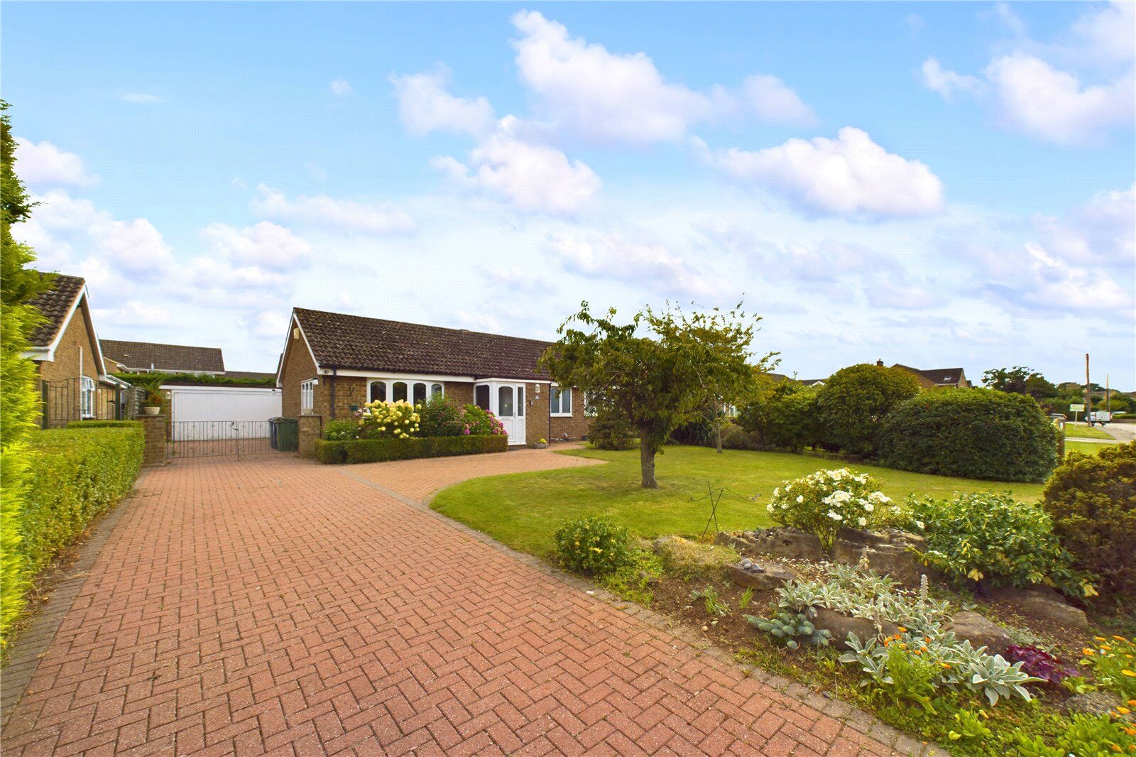 2 bedroom detached bungalow for sale High Street, Little Paxton, PE19, main image