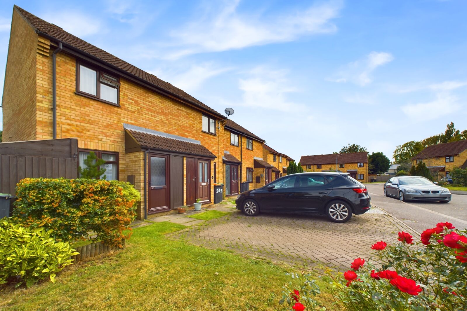 2 bedroom mid terraced house for sale Swallowfield, Wyboston, MK44, main image