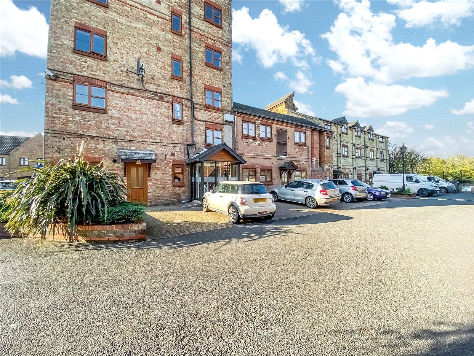 1 bedroom  flat to rent, Available from 16/05/2024 Rivermill Apartments, Ramsey, PE26, main image