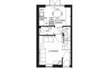 Floorplan for Plot 204 Kenley, Nuffield Road