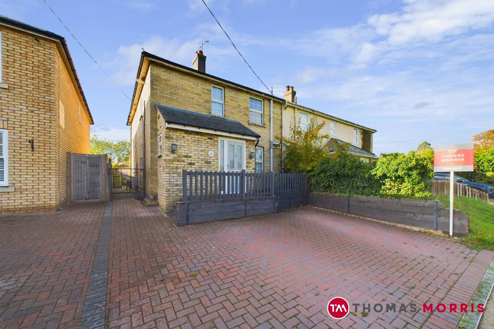 3 bedroom semi detached house for sale Graveley Road, Offord D'Arcy, PE19, main image