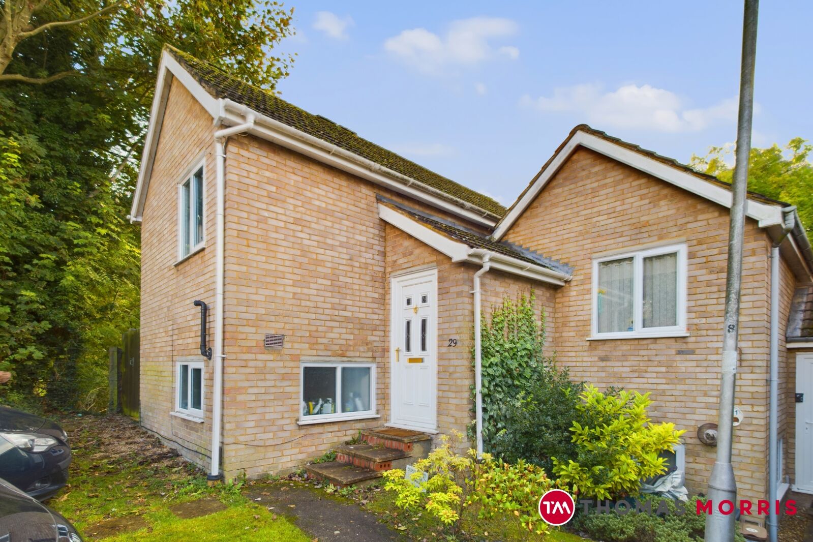 2 bedroom semi detached house for sale Shepherd Close, Royston, SG8, main image