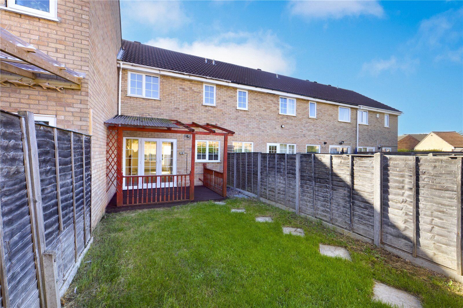 3 bedroom mid terraced house to rent, Available now Nene Way, St Ives, PE27, main image