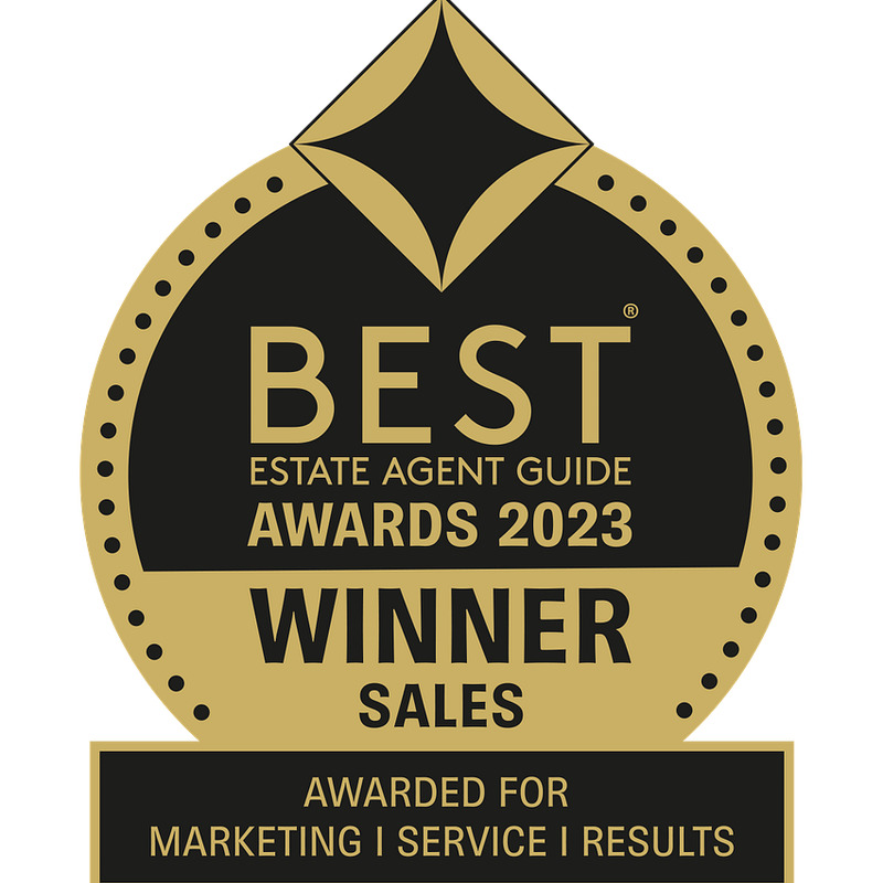 Best estate agent guide award 2023