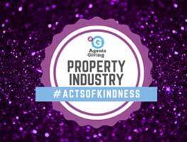 Property industry acts of kindness