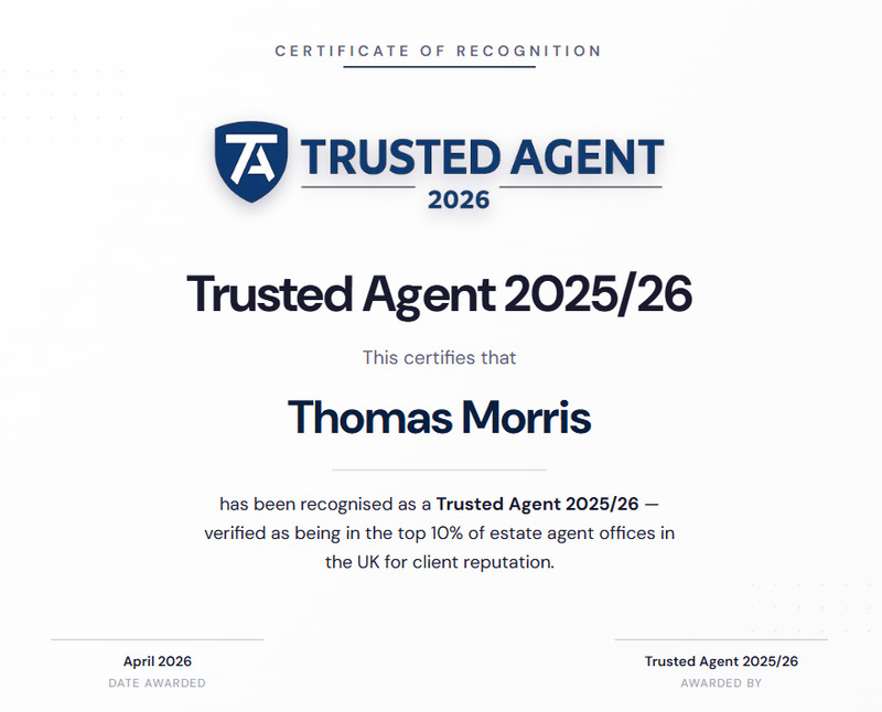 trusted agent award