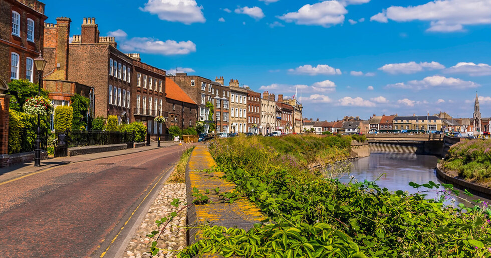Cambridgeshire in summertime