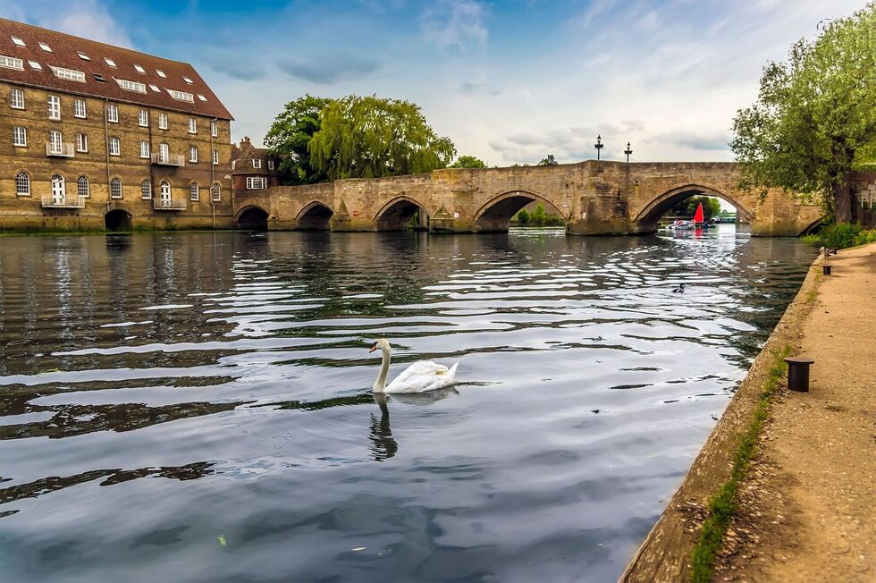 Godmanchester bridge