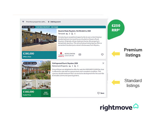 Thomas Morris Premium listings